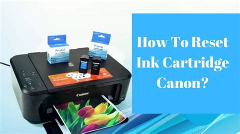 reset canon ink cartridge.